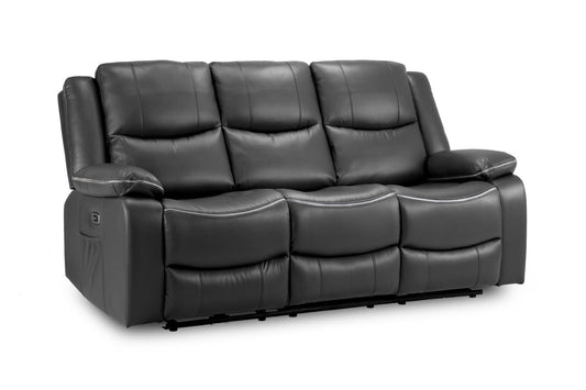 Harald Electric Recliner Sofa 3 Seater