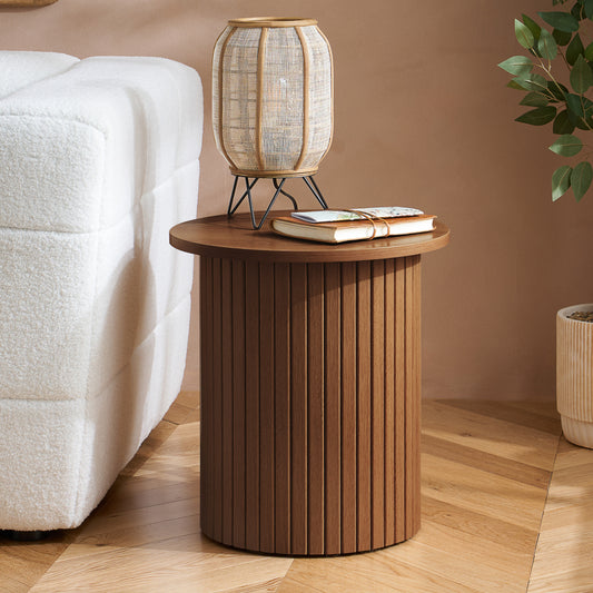 Axel Fluted Side Table