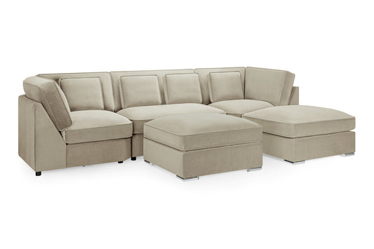 Belgravia Sofa U Shape Corner