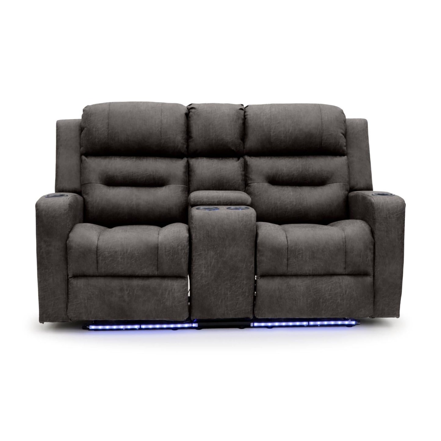C-Love Tech Recliner Sofa 2 Seater