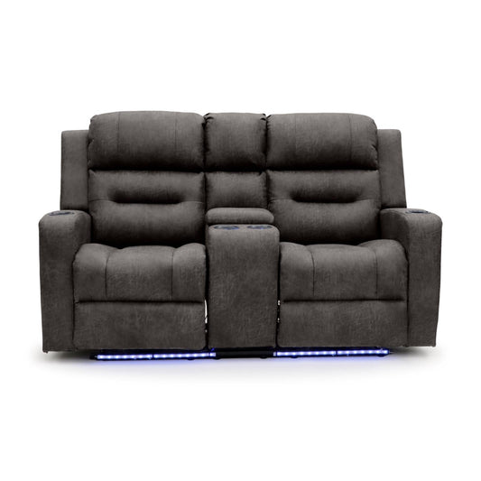 C-Love Tech Recliner Sofa 2 Seater