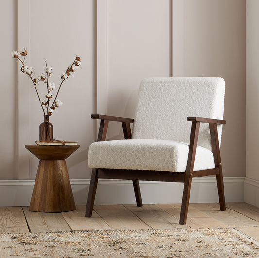Ellwood Boucle Armchair