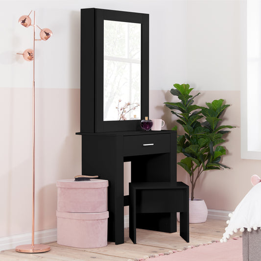 Evelyn Sliding Mirror Dressing Table