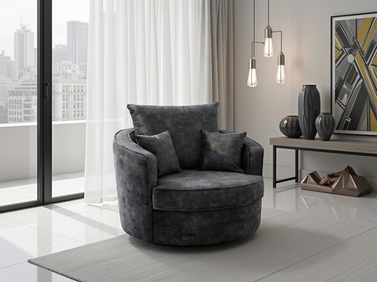 Serena Sofa Swivel Chair