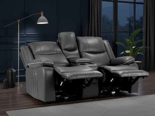 Harald Electric Recliner Sofa 2 Seater