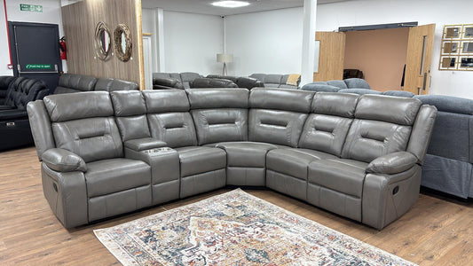 Poppy Recliner Sofa Large Corner