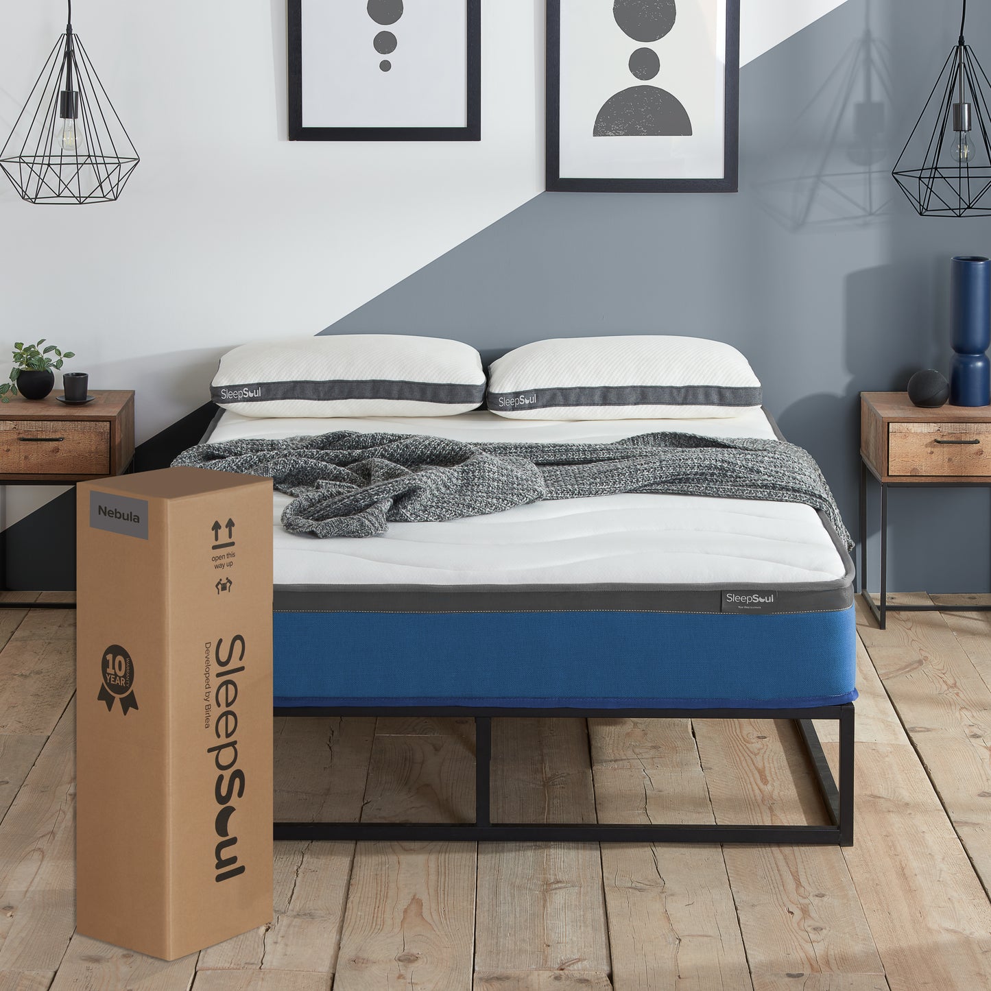 Sleepsoul Nebula Mattress