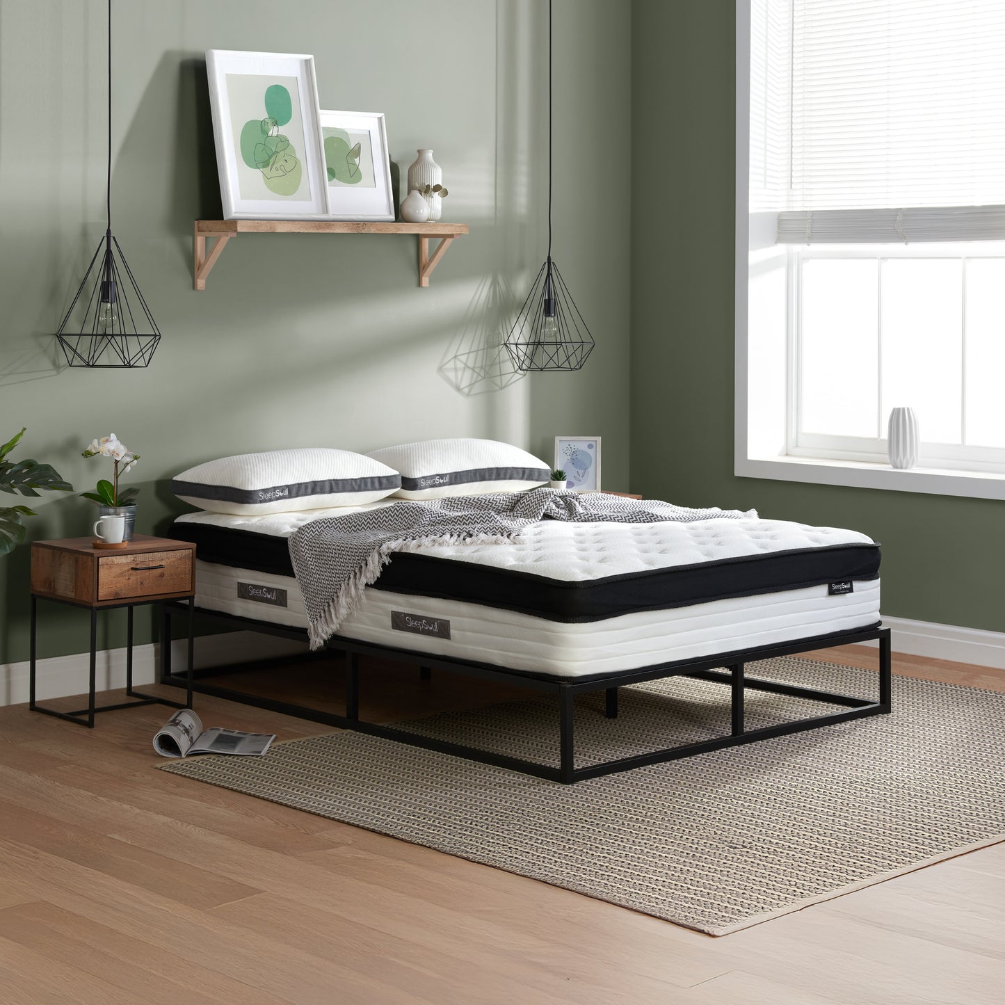 Sleepsoul Cloud Mattress