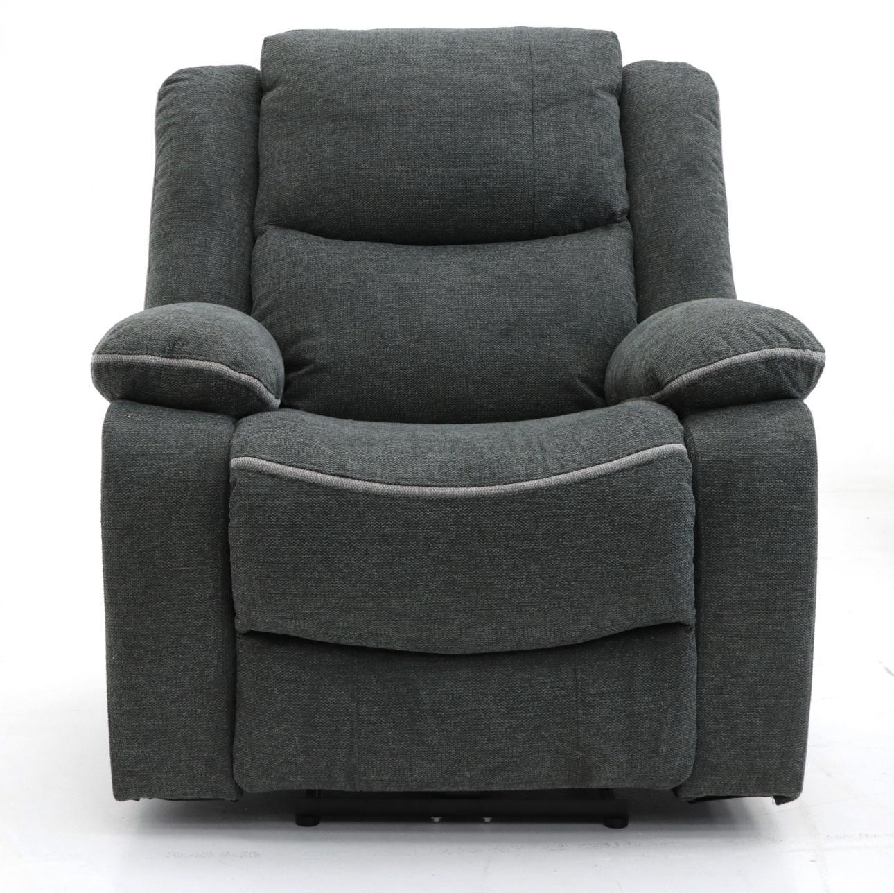 Harald Electric Recliner Sofa Fabric Armchair