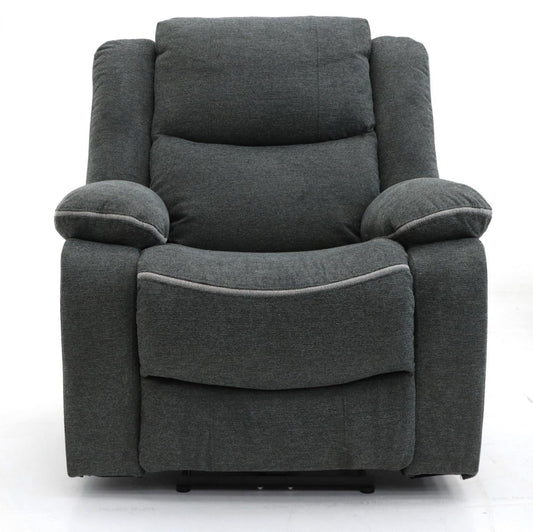 Harald Electric Recliner Sofa Fabric Armchair