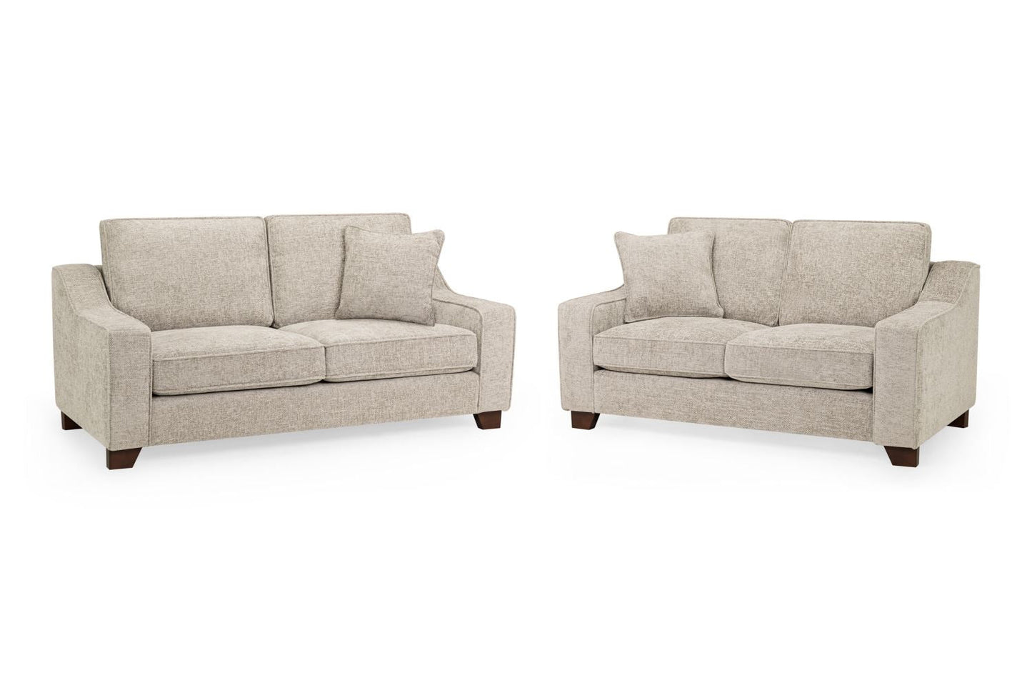 Nebraska Sofa Stone 3+2SET