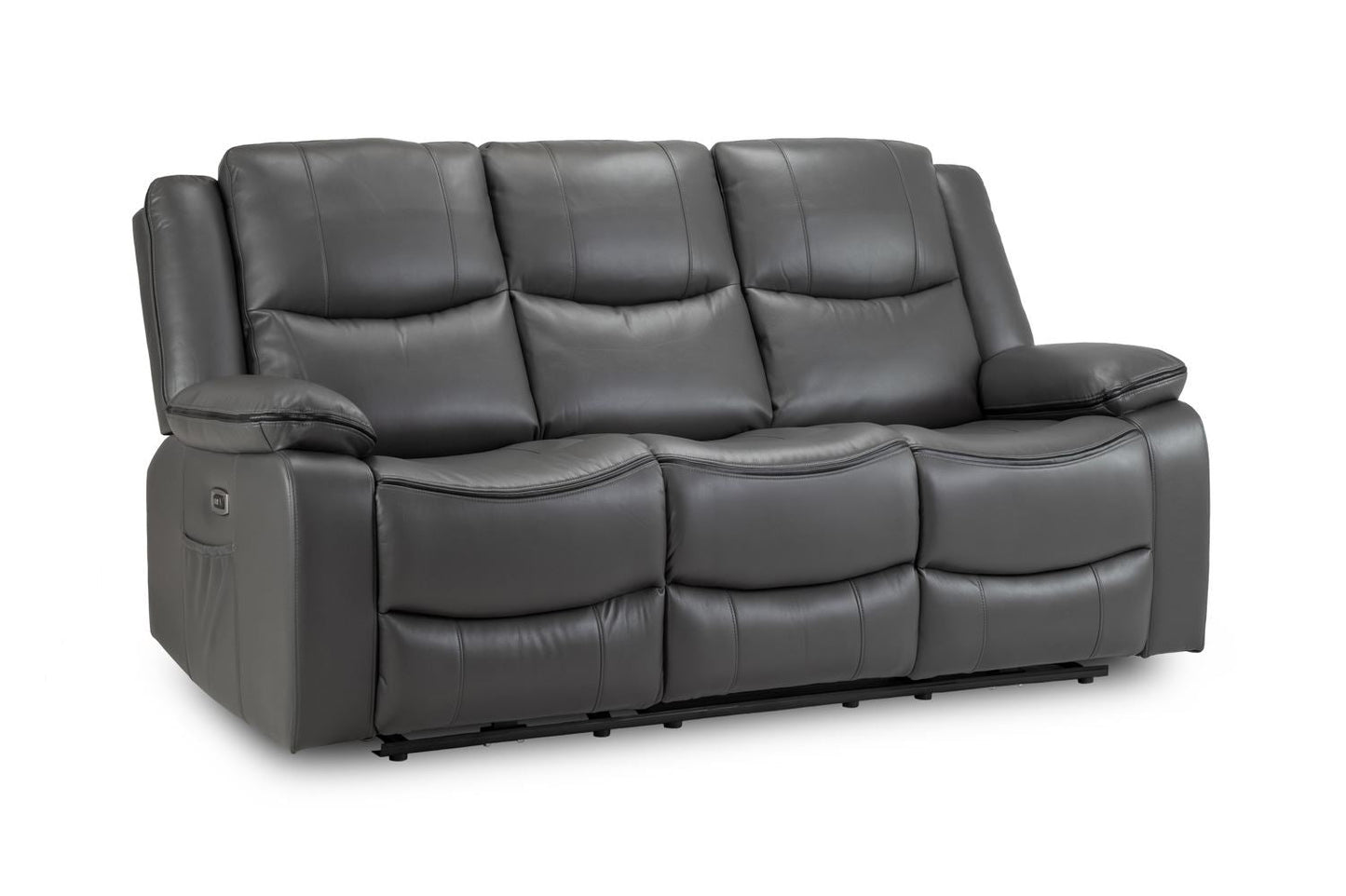 Harald Electric Recliner Sofa 3 Seater