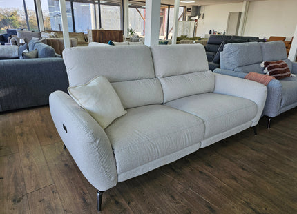 Sorrento Electric Recliner Beige 3 Seater