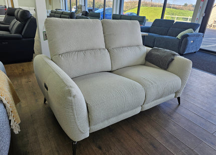 Sorrento Electric Recliner Beige 2 Seater