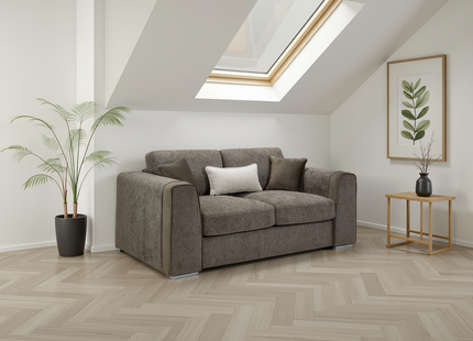 Naples Sofa Mocha 2 Seater