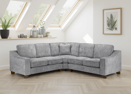Nebraska Sofa Slate Large Corner