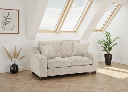 Nebraska Sofa Stone 2 Seater