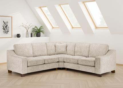 Nebraska Sofa Stone Large Corner