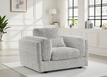Bari Sofa Grey Armchair