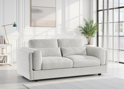 Bari Sofa Beige 3 Seater