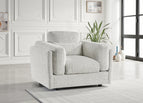 Beige / Armchair