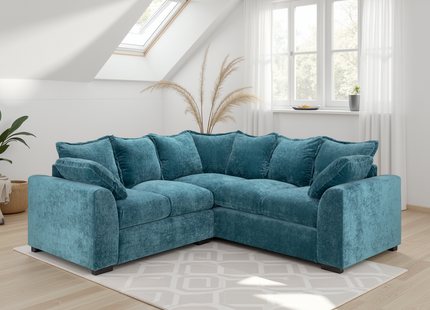 Colbee Sofa Teal Large Corner