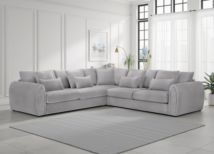 Mirabel Sofa Grey Large Corner