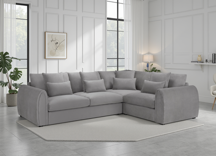 Mirabel Sofa Grey Right Hand Facing Corner