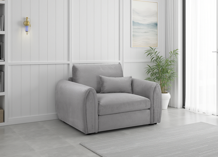 Mirabel Sofa Grey Armchair