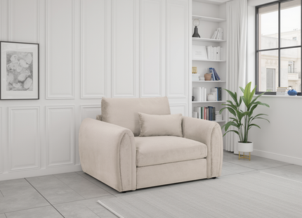 Mirabel Sofa Mocha Armchair