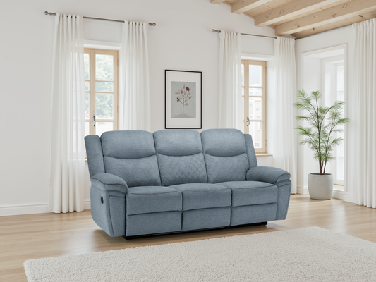 Myra Recliner Sofa 3 Seater