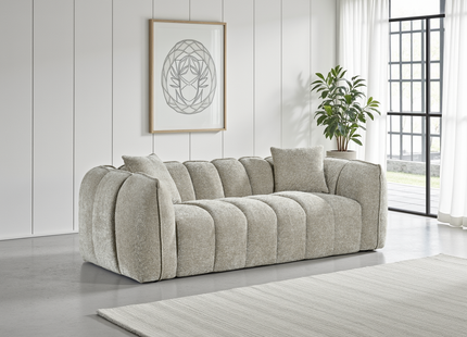 Venice Sofa Beige 3 Seater