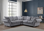 Grey / Corner Large Seater