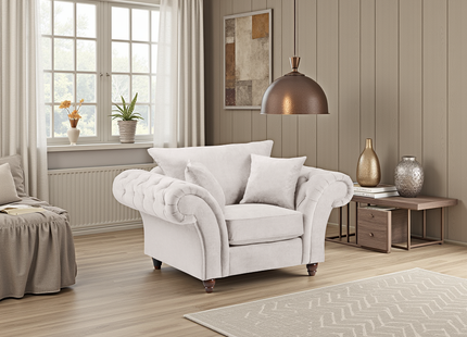 Windsor Fullback Sofa Stone Armchair