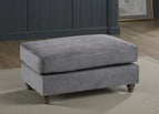 Grey / Footstool