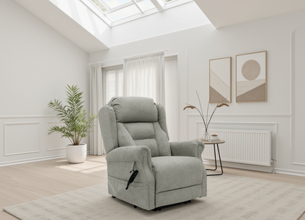 Fairmont Rise and Recline Chair Beige