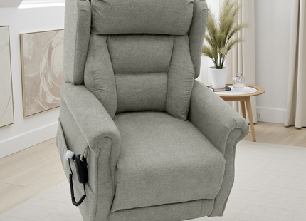 Fairmont Rise and Recline Chair Beige