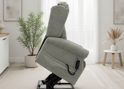 Fairmont Rise and Recline Chair Beige