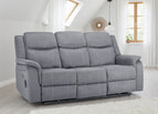 Grey Fabric / 3 Seater