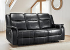 Black / 3 Seater