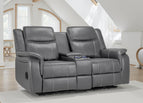 Grey Leather / 2 Seater