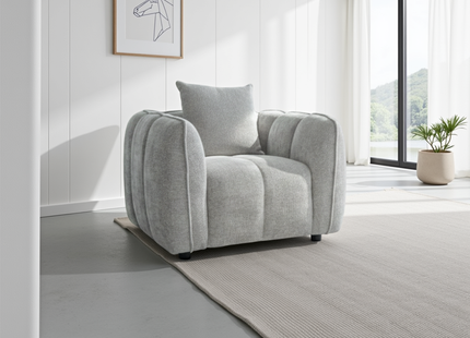 Venice Sofa Grey Armchair