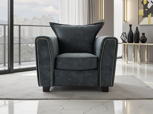 Serena Fabric Sofa