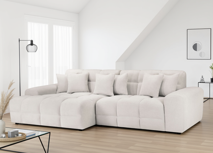 Jacob Sofa Beige Left Hand Facing Corner