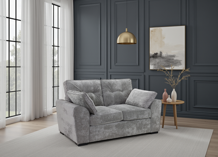 Maxwell Sofa Grey 2 Seater