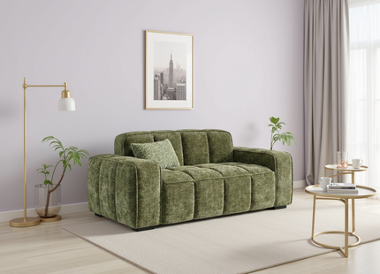 Paris Sofa Olive 2 Seater