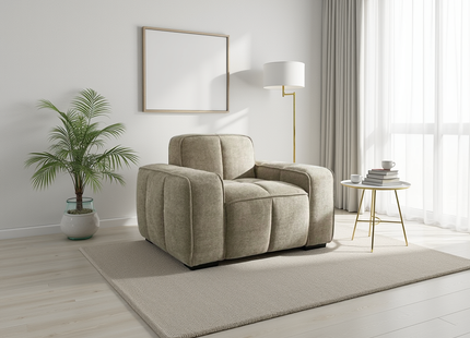 Paris Sofa Beige Armchair