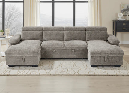 Hudson Sofabed U Shape Corner