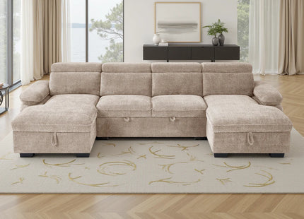 Hudson Sofabed U Shape Corner