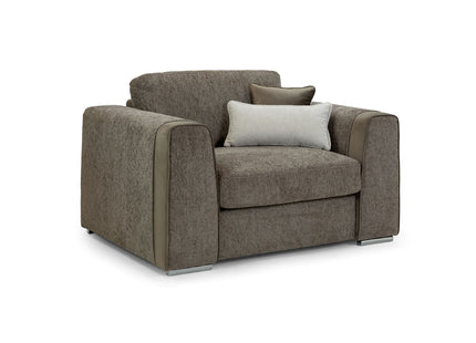 Naples Sofa Mocha Armchair